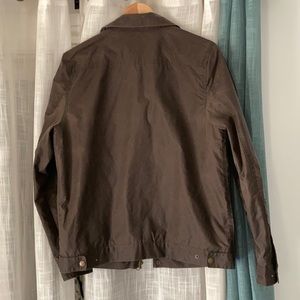 marine layer wax field jacket